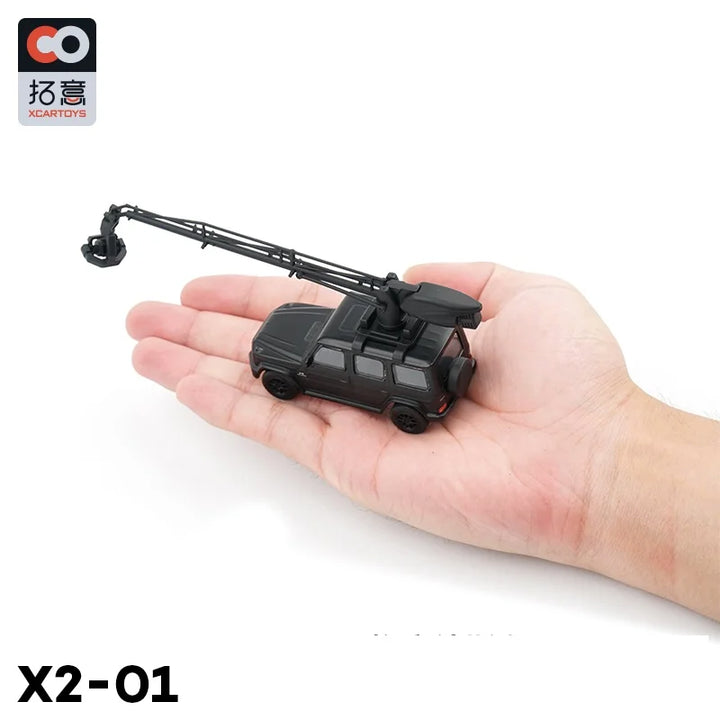 Xcartoys 1:64 Ben-chi G63 Camera Rocker X2-01 Alloy Simulation Model Car