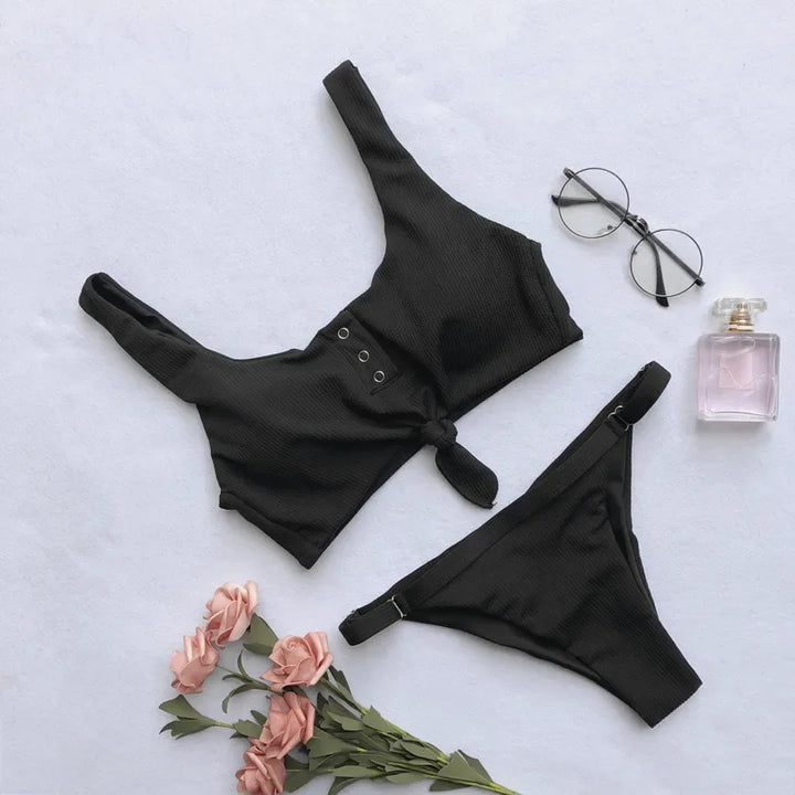 Bandage/Sexy Bikini Swimsuit Push-up Swimsuit Brazil Sexy Bikini Ladies Two-piece Swimsuit Bikini Set