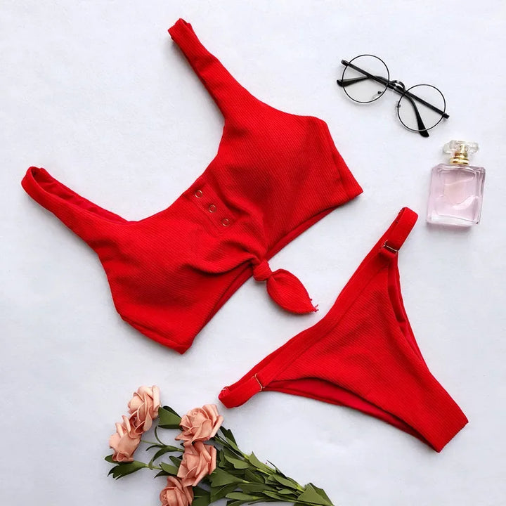 Bandage/Sexy Bikini Swimsuit Push-up Swimsuit Brazil Sexy Bikini Ladies Two-piece Swimsuit Bikini Set